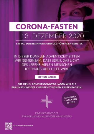 Corona-Fasten am 13. Dezember