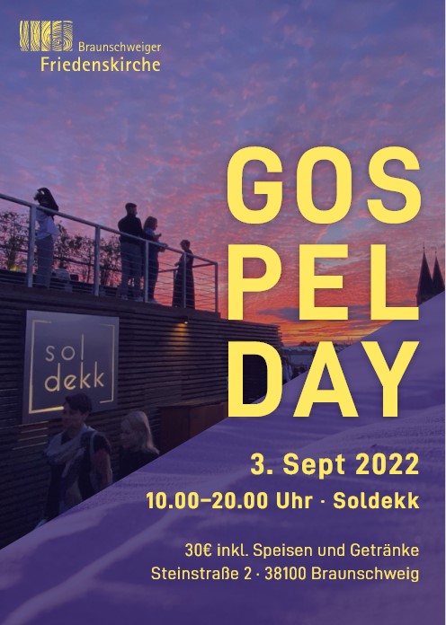Gospel Workshop auf dem Soldekk