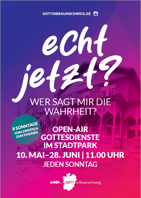 Gottesdienste im Stadtpark