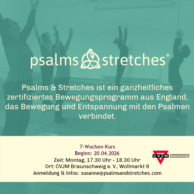 psalms & stretches im CVJM