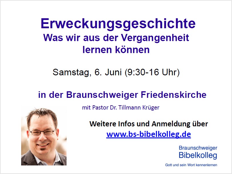 Seminar im BS Bibelkolleg