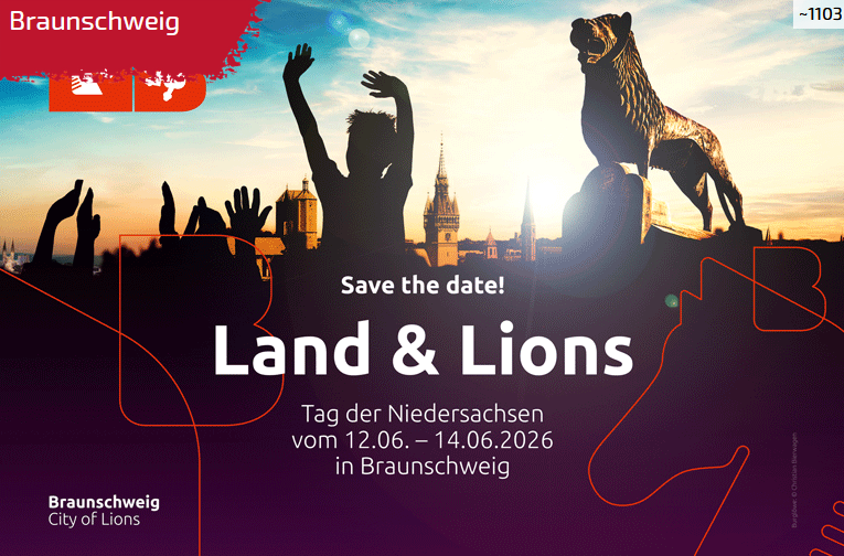 Tag der Niedersachsen – wir sind dabei!