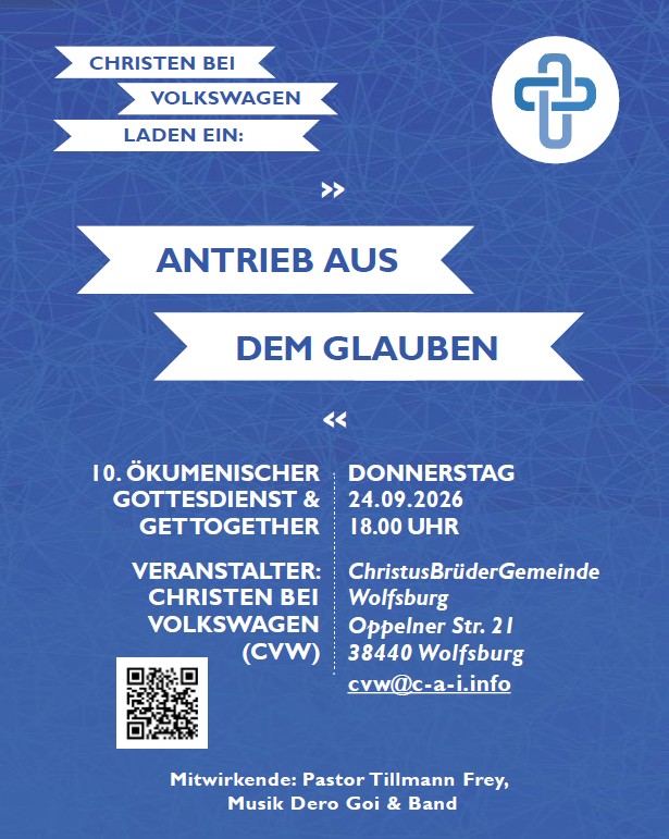 Christen bei VW laden ein