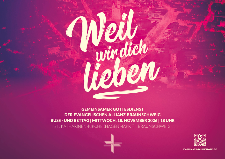 Allianz Gottesdienst an Buß- und Bettag