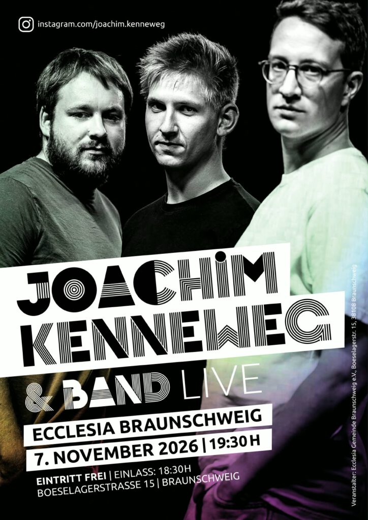 Konzert Joachim Kenneweg & Band